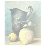 Claude Buck Subjects - Academy Arts Driftwood Frame 20x24 Framed Print