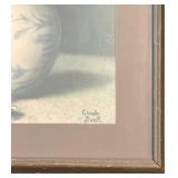 Claude Buck Subjects - Academy Arts Driftwood Frame 20x24 Framed Print