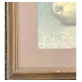 Claude Buck Subjects - Academy Arts Driftwood Frame 20x24 Framed Print