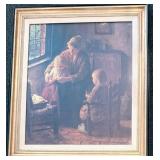 First Fitting by Bernard Pothast "The First Fitting" Print - Windsor Art & Decorative Wall Art