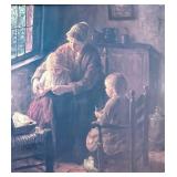 First Fitting by Bernard Pothast "The First Fitting" Print - Windsor Art & Decorative Wall Art
