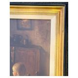 First Fitting by Bernard Pothast "The First Fitting" Print - Windsor Art & Decorative Wall Art