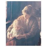 First Fitting by Bernard Pothast "The First Fitting" Print - Windsor Art & Decorative Wall Art