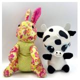 Assorted Stuffed Animals Collection -TY Beanie Buddies & Beanie Babies Plush -