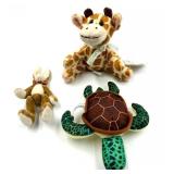 Assorted Stuffed Animals Collection -TY Beanie Buddies & Beanie Babies Plush -