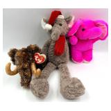 Assorted Stuffed Animals Collection -TY Beanie Buddies & Beanie Babies Plush -