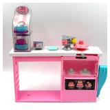 Barbie Kitchen Playset with Doll & Play-/Doh Accessories