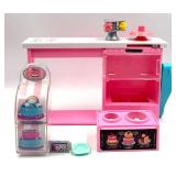 Barbie Kitchen Playset with Doll & Play-/Doh Accessories