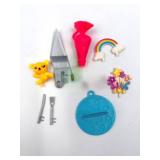 Barbie Kitchen Playset with Doll & Play-/Doh Accessories