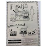Barbie Kitchen Playset with Doll & Play-/Doh Accessories