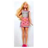 Barbie Kitchen Playset with Doll & Play-/Doh Accessories