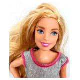 Barbie Kitchen Playset with Doll & Play-/Doh Accessories