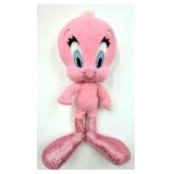 Tweety Bird Themed Lot with Plush, Pink Accessories & Lego Floral Set