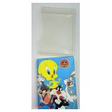 Tweety Bird Themed Lot with Plush, Pink Accessories & Lego Floral Set