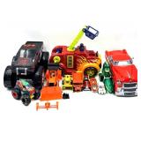 Hot Wheels & Tonka Toys - Monster Trucks, Cars & Construction Vehicles