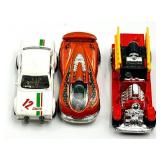 Hot Wheels & Tonka Toys - Monster Trucks, Cars & Construction Vehicles