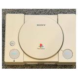 Sony PlayStation SCPH-7501 Console with DualShock Controller, 2 Memory Cards & AV Cables