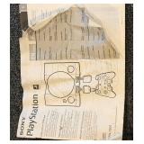 Sony PlayStation SCPH-7501 Console with DualShock Controller, 2 Memory Cards & AV Cables