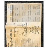 Sony PlayStation SCPH-7501 Console with DualShock Controller, 2 Memory Cards & AV Cables