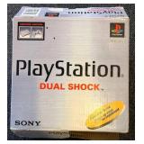 Sony PlayStation SCPH-7501 Console with DualShock Controller, 2 Memory Cards & AV Cables