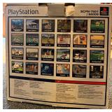 Sony PlayStation SCPH-7501 Console with DualShock Controller, 2 Memory Cards & AV Cables