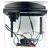 Aqueon BettaBow 2.5 LED Desktop Aquarium Kit & 3 Aquatic Faux Plants