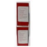 Holiday Time Blue Icicle Lights 300 - 19 ft Total (2 Boxes) & Glass Decor