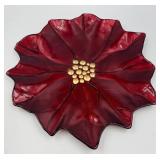 Holiday Time Blue Icicle Lights 300 - 19 ft Total (2 Boxes) & Glass Decor