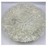 Holiday Time Blue Icicle Lights 300 - 19 ft Total (2 Boxes) & Glass Decor