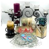 Variety of Candle Decor Items