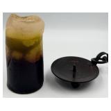 Variety of Candle Decor Items