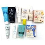 Lot of Various Unused  Beauty Products Featuring - Chanel No.5 Velvet Body Cream & Lancome Genifique & SpoiledChild Lip Balms & Good Molecules Skincare and so much more!!