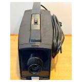 ORECK XL Canister Vacuum with Hose & Attachments in Patterned Carry Case