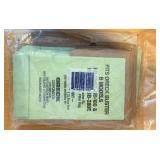 ORECK XL Canister Vacuum with Hose & Attachments in Patterned Carry Case