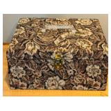 ORECK XL Canister Vacuum with Hose & Attachments in Patterned Carry Case