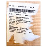 Adjustable Height Crafting Table with Light Wood Top & Four Gray Metal Legs