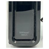 Netgear Wireless Router & Surfboard SB6121 Modem Bundle with 2 Power Adapters