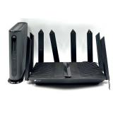 TP-Link Archer AX6000 Router & Motorola MB8611 Cable Modem (2-Piece Set)