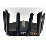 TP-Link Archer AX6000 Router & Motorola MB8611 Cable Modem (2-Piece Set)
