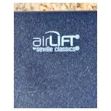 Seville Classics airLIFT 360 Clamp-on Extra-Wide Under Desk Sliding Ball-Bearing Keyboard Tray - Black Powder-Coated Steel