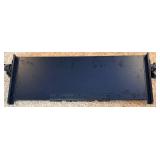 Seville Classics airLIFT 360 Clamp-on Extra-Wide Under Desk Sliding Ball-Bearing Keyboard Tray - Black Powder-Coated Steel