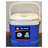 Lot of 8 Various Coolers Featuring -Igloo Ice Cube 12 Qt Cooler, Igloo 5-Gal Beverage Coolers & Coleman Personal 8