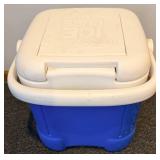 Lot of 8 Various Coolers Featuring -Igloo Ice Cube 12 Qt Cooler, Igloo 5-Gal Beverage Coolers & Coleman Personal 8
