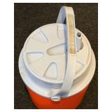 Lot of 8 Various Coolers Featuring -Igloo Ice Cube 12 Qt Cooler, Igloo 5-Gal Beverage Coolers & Coleman Personal 8