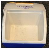 Lot of 8 Various Coolers Featuring -Igloo Ice Cube 12 Qt Cooler, Igloo 5-Gal Beverage Coolers & Coleman Personal 8