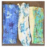Multiple Scarves Collection - Assorted Prints & Colors with Hanger