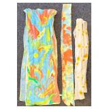 Multiple Scarves Collection - Assorted Prints & Colors with Hanger
