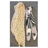 Multiple Scarves Collection - Assorted Prints & Colors with Hanger