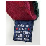 Assorted New Scarves Lot - Floral Silk & Batik Polyester Wraps (Lot of 5)