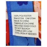 Assorted New Scarves Lot - Floral Silk & Batik Polyester Wraps (Lot of 5)